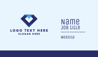 Blue Diamond Business  Business Card