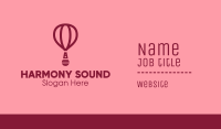 Audio Player Business Card example 2