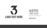 Third Business Card example 3