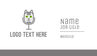 Interview Business Card example 3