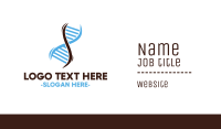 Genetics Lab Business Card Design