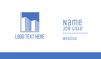 Blue Buildings Business Card