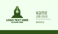 First Business Card example 2