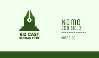 First Business Card example 2