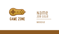 Gaming Peanut Business Card Image Preview