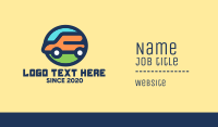 Car Repair Business Card example 1