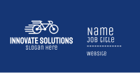 Bike Service Business Card example 3
