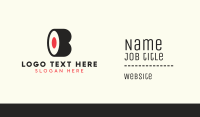 Sushi Roll Business Card example 3