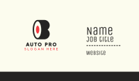 Sushi Roll Business Card example 3