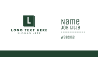 Teacher Business Card example 3