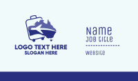 New Holland Business Card example 1