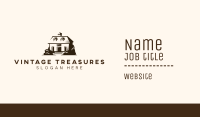 Vintage House Estate Business Card Image Preview