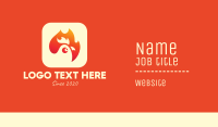 Chicken Shop Business Card example 1