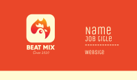 Chicken Business Card example 1
