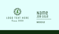 Vines Business Card example 4
