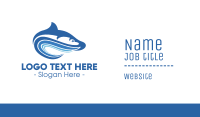 Milkfish Business Card example 2