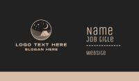 Outdoor Business Card example 1