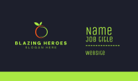 Citrus Fruit Business Card Image Preview