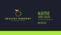 Citrus Fruit Business Card Image Preview