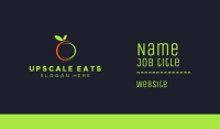 Citrus Fruit Business Card Image Preview