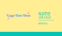 General Business Card example 2