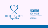 Dating Website Business Card example 1