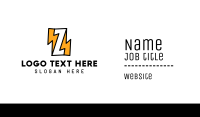 Superhero Business Card example 1