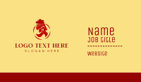 Cook Business Card example 4