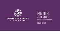 Show Business Card example 1