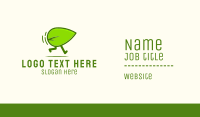 Environmentally Friendly Business Card example 2