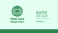 Love Heart Garden Business Card Image Preview