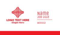 Golden Gate Bridge Business Card example 4