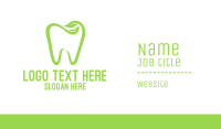 Dentistry Business Card example 2