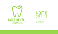 Organic Dentistry Business Card Image Preview