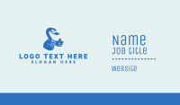 Mechanic Duck Business Card