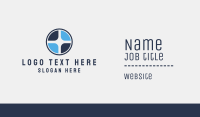 Business Software Business Card example 2