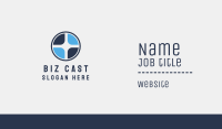 Business Software Business Card example 2