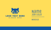 Racoon Gamer Business Card