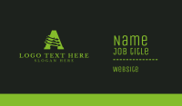Green Tech A Business Card Design