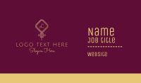 Prosperity Business Card example 2