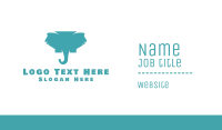 Elephant Business Card example 1