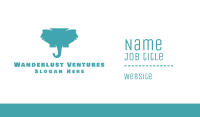 Blue Elephant  Business Card