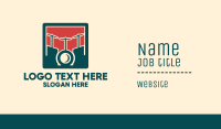 Drums Business Card example 2
