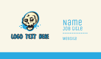 Graffiti Artist Business Card example 3