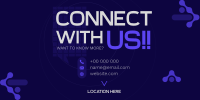 Generic Connect With Us Twitter Post