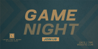 Game Night Twitter Post