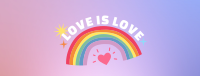 Love Is Love Facebook Cover