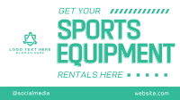 Trendy Sports Rental Animation