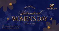 Women's Day Celebration Facebook Ad