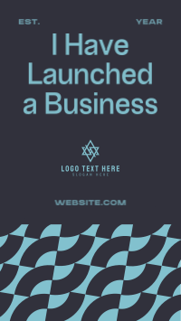 Business Launch Facebook Story